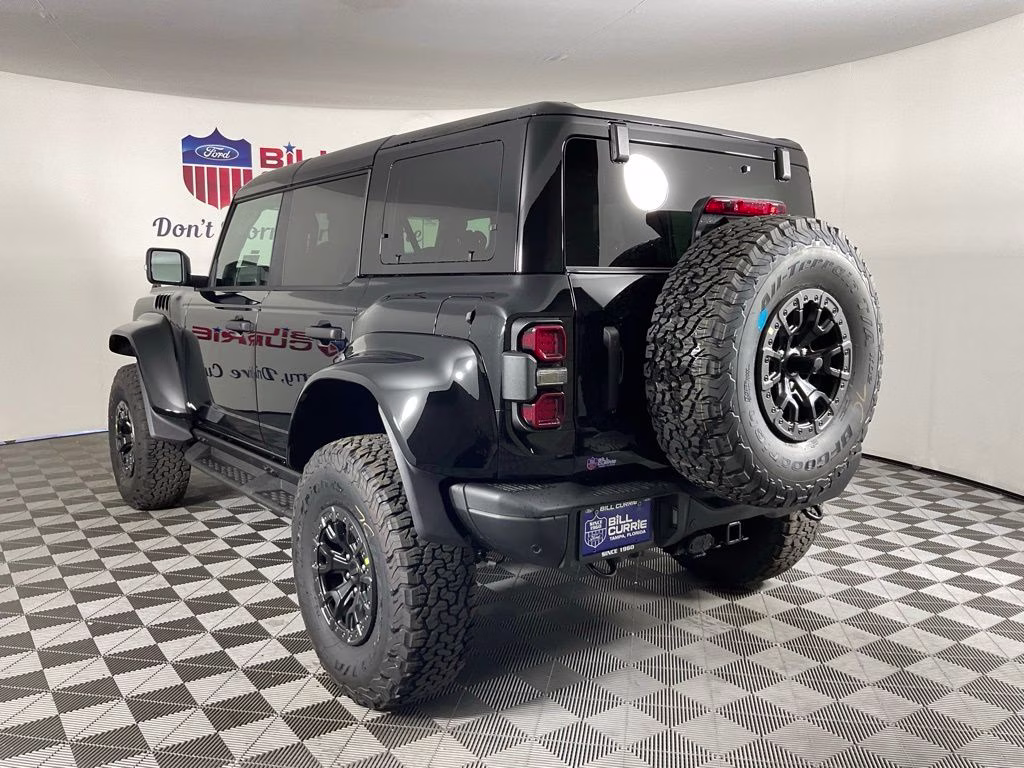 2026 Shadow Ford Bronco Raptor 4X4 SUV