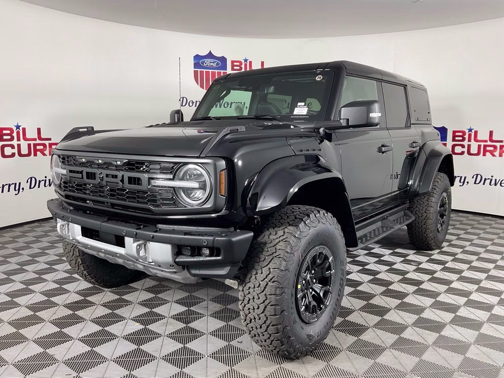 2026 Shadow Ford Bronco Raptor 4X4 SUV