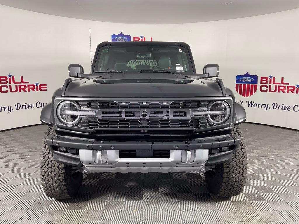 2026 Shadow Ford Bronco Raptor 4X4 SUV
