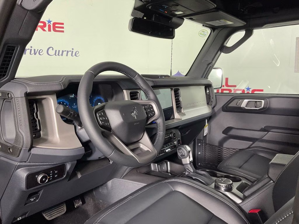 2026 Gray Ford Bronco Outer Banks 4X4 SUV