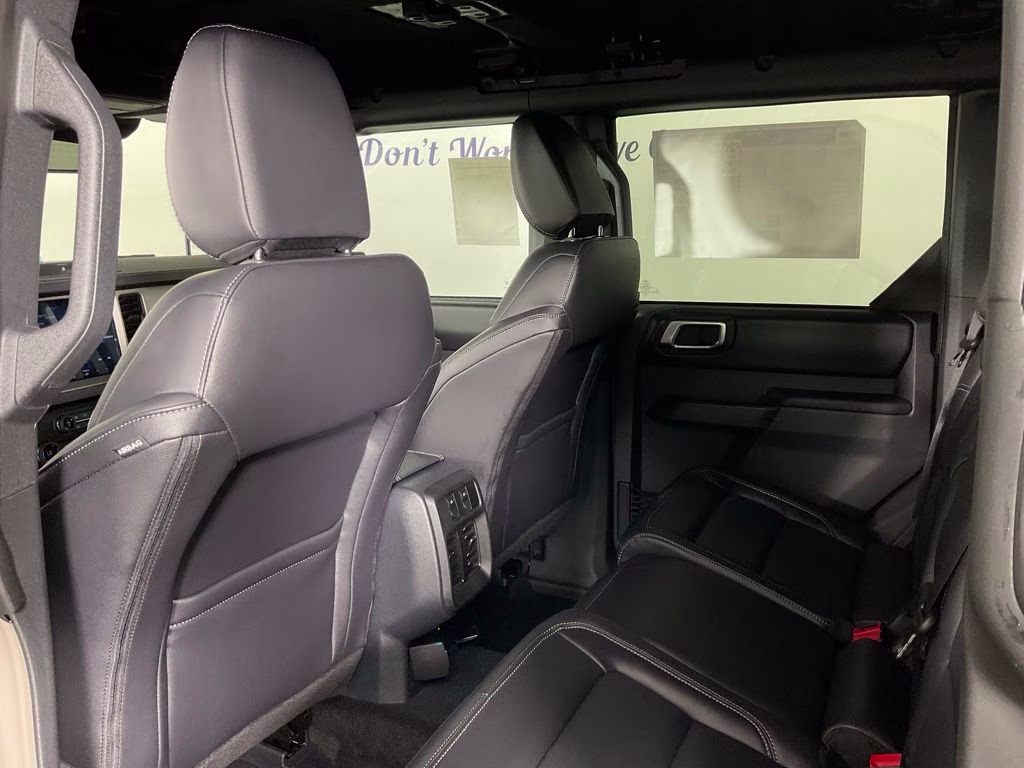 2026 Gray Ford Bronco Outer Banks 4X4 SUV