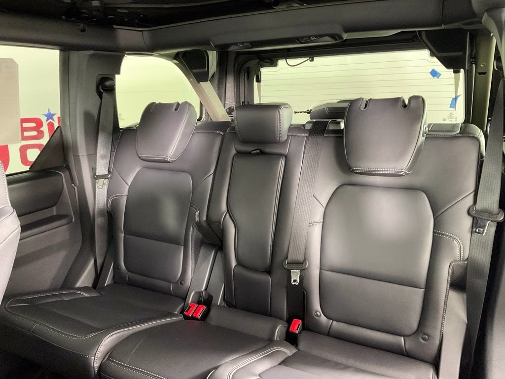 2026 Gray Ford Bronco Outer Banks 4X4 SUV