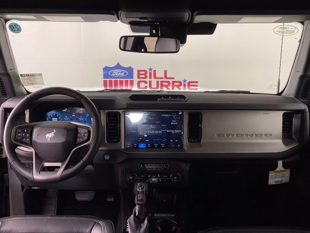 2026 Gray Ford Bronco Outer Banks 4X4 SUV