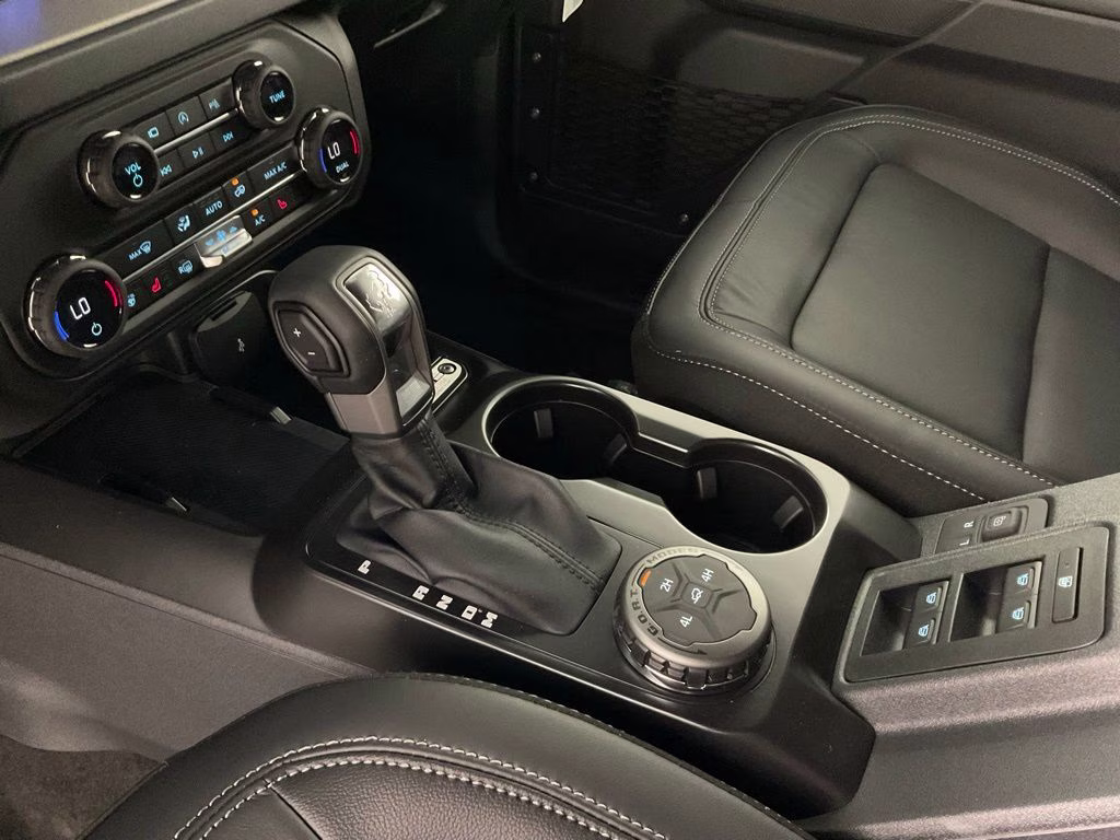 2026 Gray Ford Bronco Outer Banks 4X4 SUV