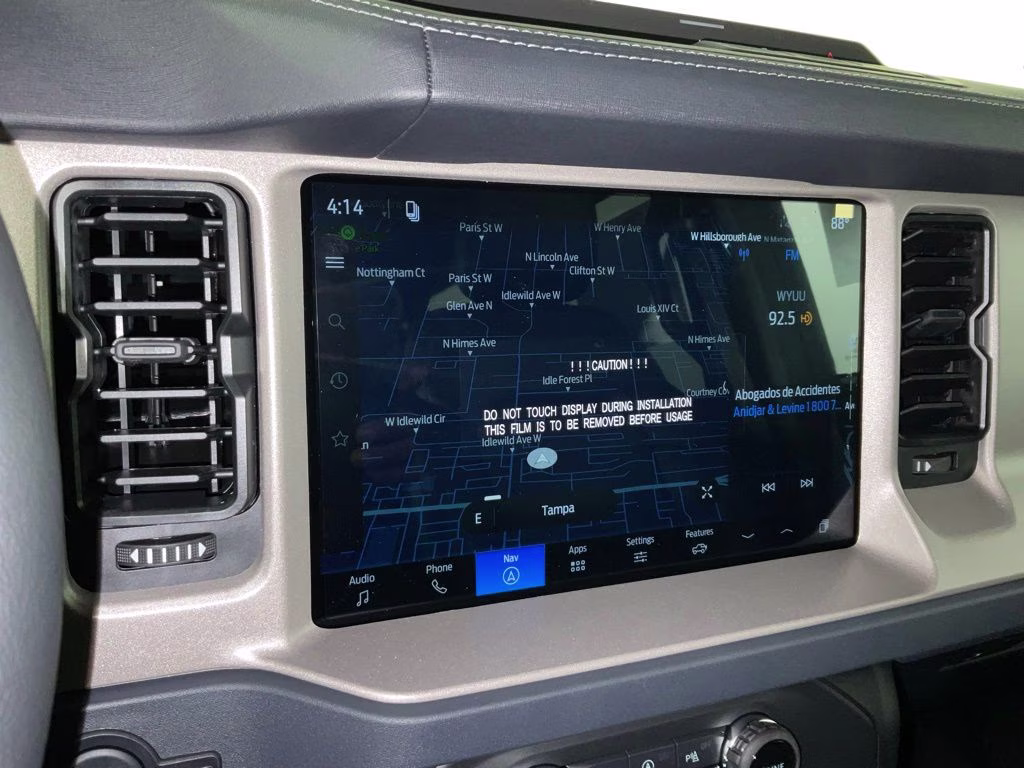 2026 Gray Ford Bronco Outer Banks 4X4 SUV