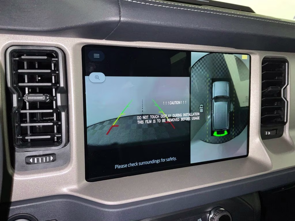 2026 Gray Ford Bronco Outer Banks 4X4 SUV