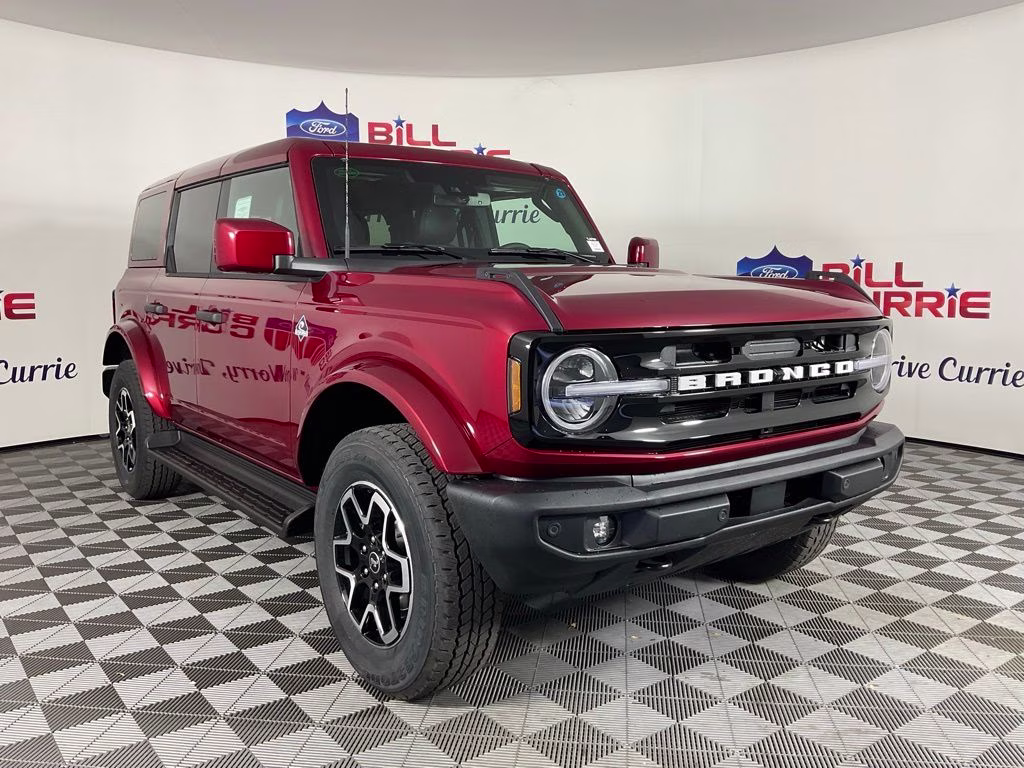 2026 Ford Bronco Outer Banks 4x4's photo