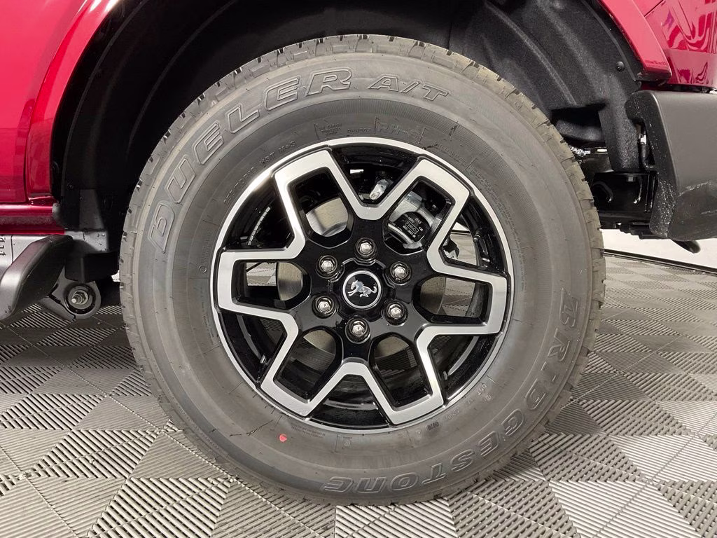 2026 Ruby Red Metallic Ford Bronco Outer Banks 4X4 SUV