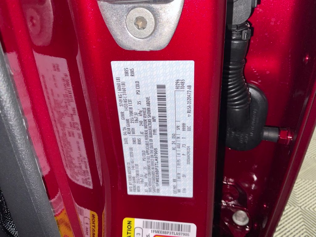 2026 Ruby Red Metallic Ford Bronco Outer Banks 4X4 SUV
