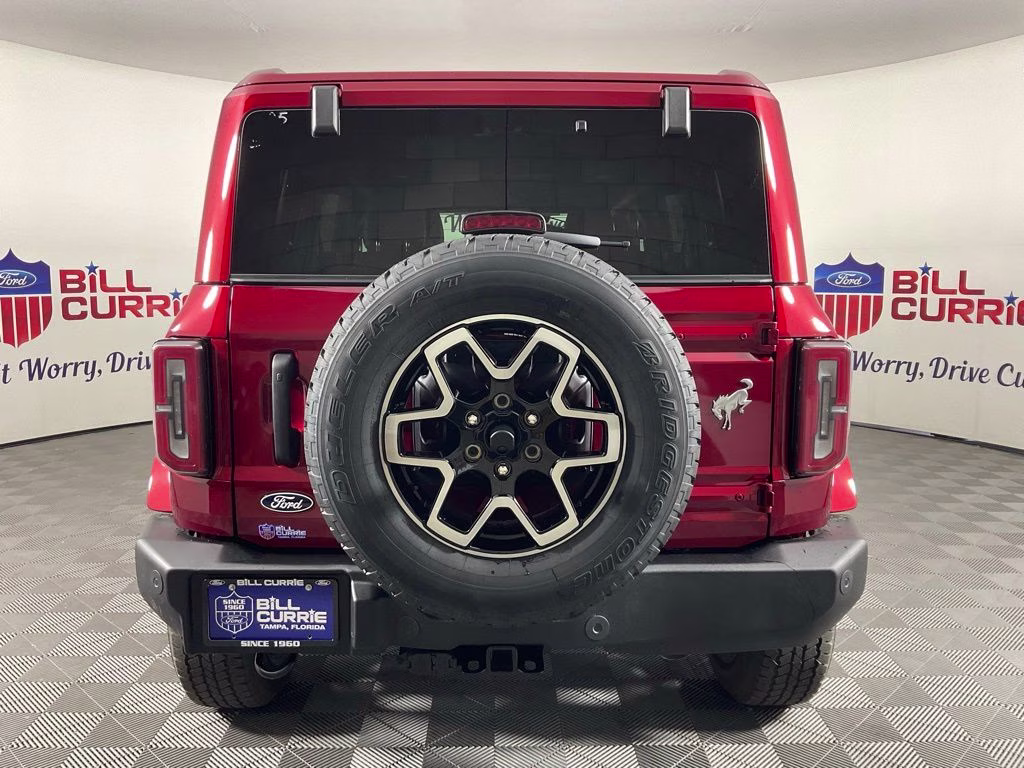 2026 Ruby Red Metallic Ford Bronco Outer Banks 4X4 SUV