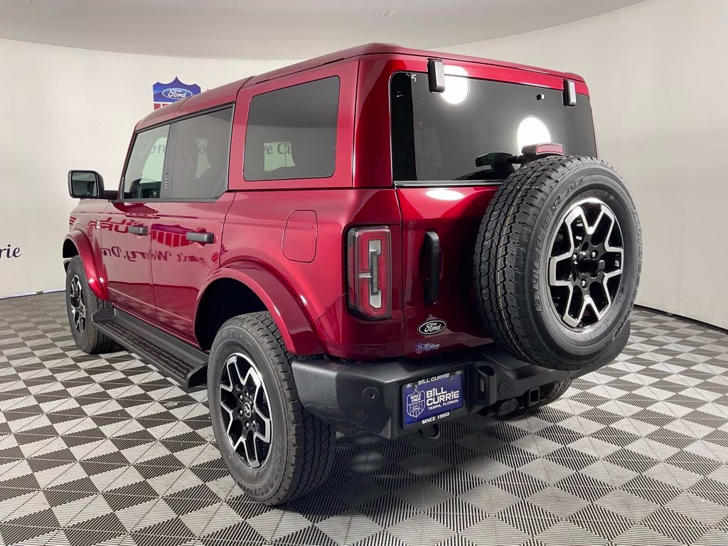 2026 Ruby Red Metallic Ford Bronco Outer Banks 4X4 SUV