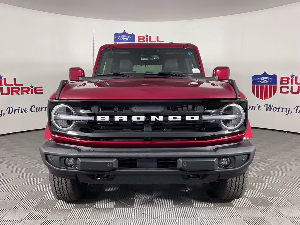 2026 Ruby Red Metallic Ford Bronco Outer Banks 4X4 SUV