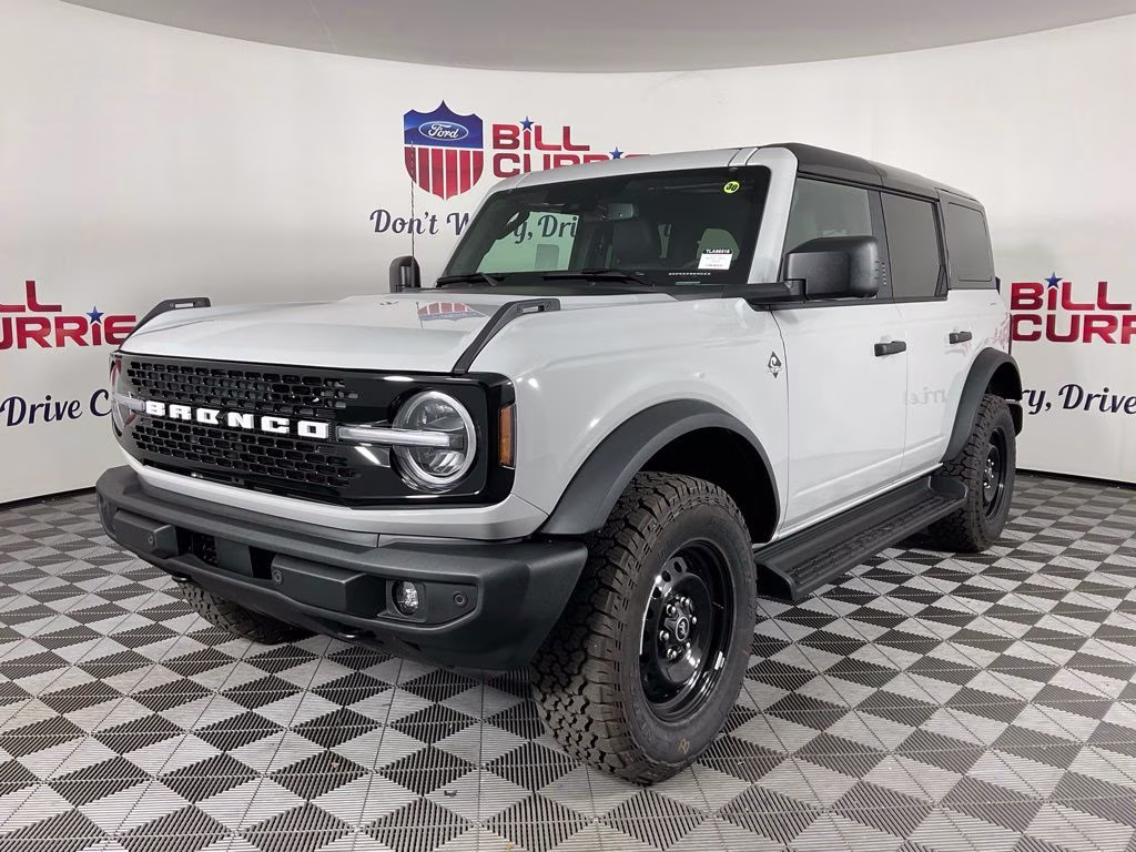2026 Avalanche Ford Bronco Outer Banks 4X4 SUV
