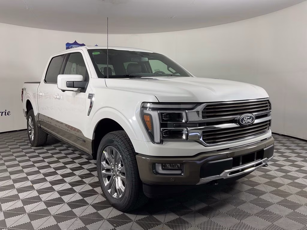 2026 White Ford F-150 King Ranch 4X4 Truck
