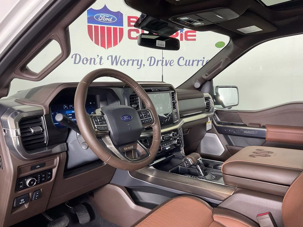 2026 White Ford F-150 King Ranch 4X4 Truck