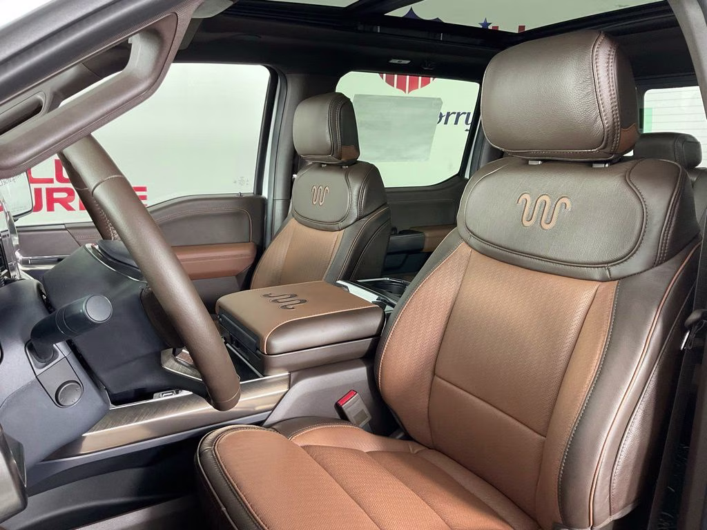 2026 White Ford F-150 King Ranch 4X4 Truck
