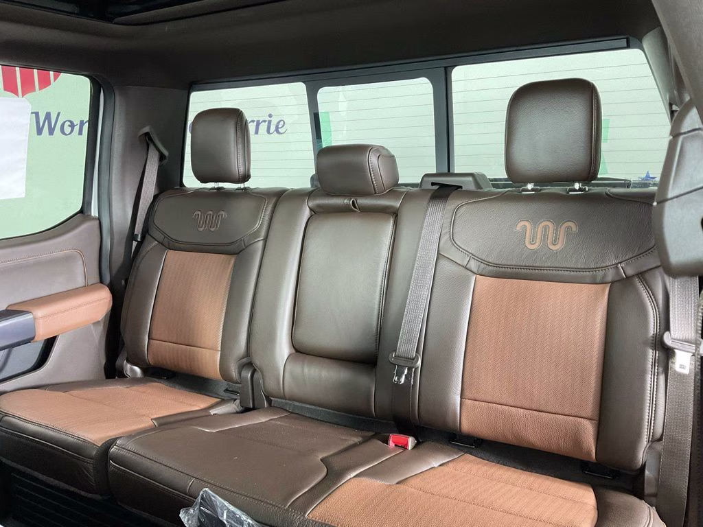 2026 White Ford F-150 King Ranch 4X4 Truck