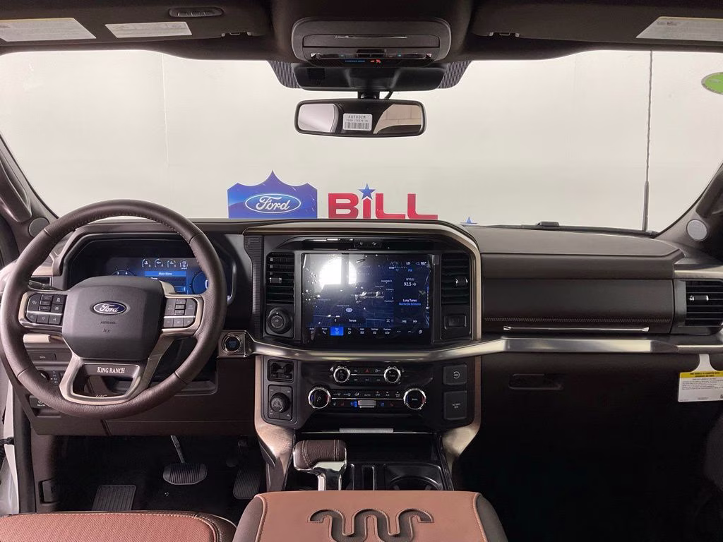 2026 White Ford F-150 King Ranch 4X4 Truck