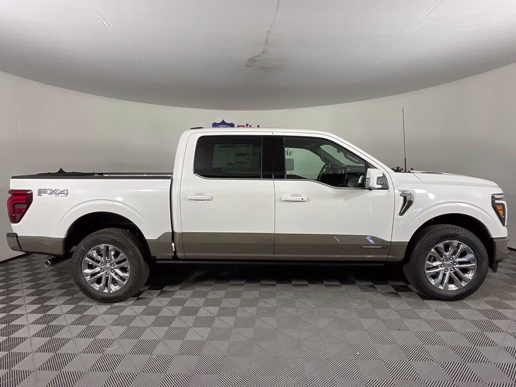 2026 White Ford F-150 King Ranch 4X4 Truck