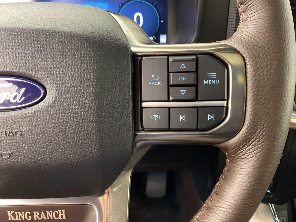 2026 White Ford F-150 King Ranch 4X4 Truck