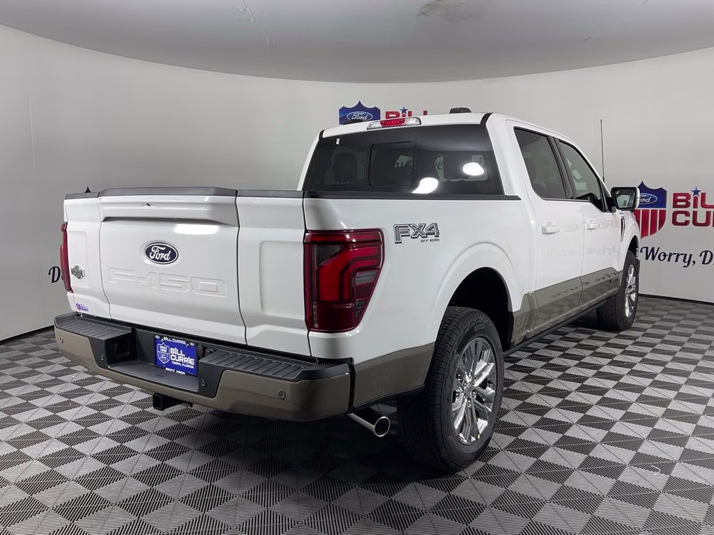 2026 White Ford F-150 King Ranch 4X4 Truck