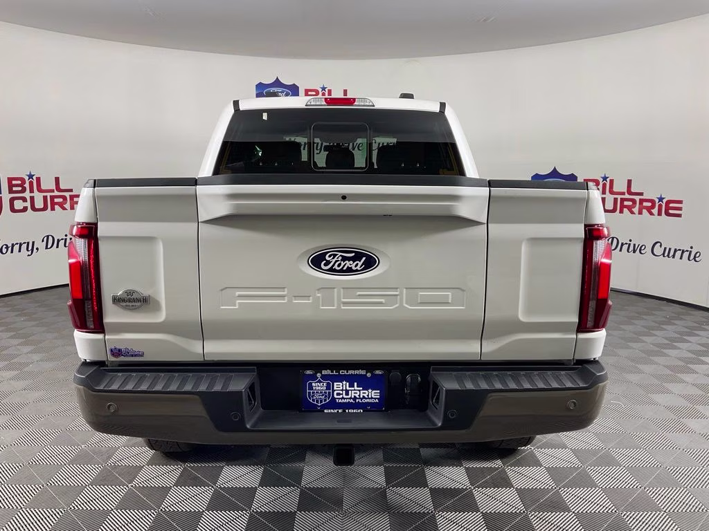 2026 White Ford F-150 King Ranch 4X4 Truck