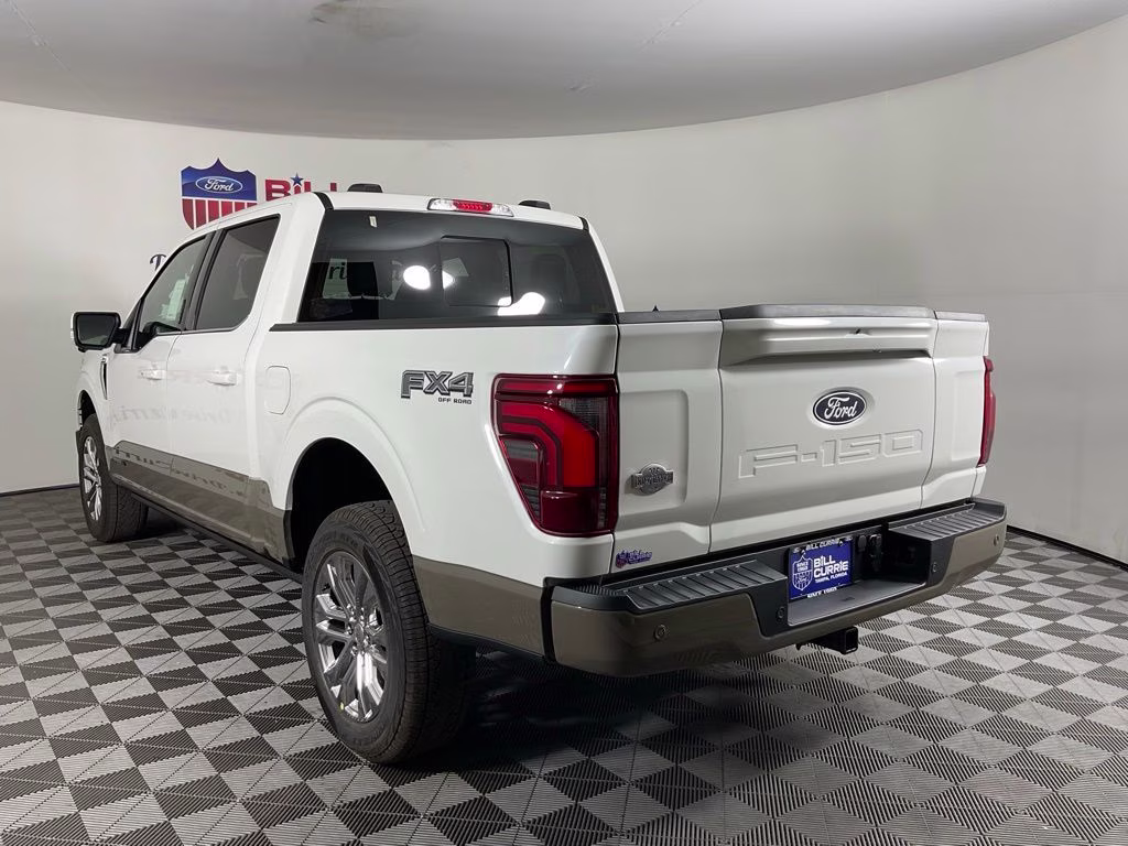 2026 White Ford F-150 King Ranch 4X4 Truck