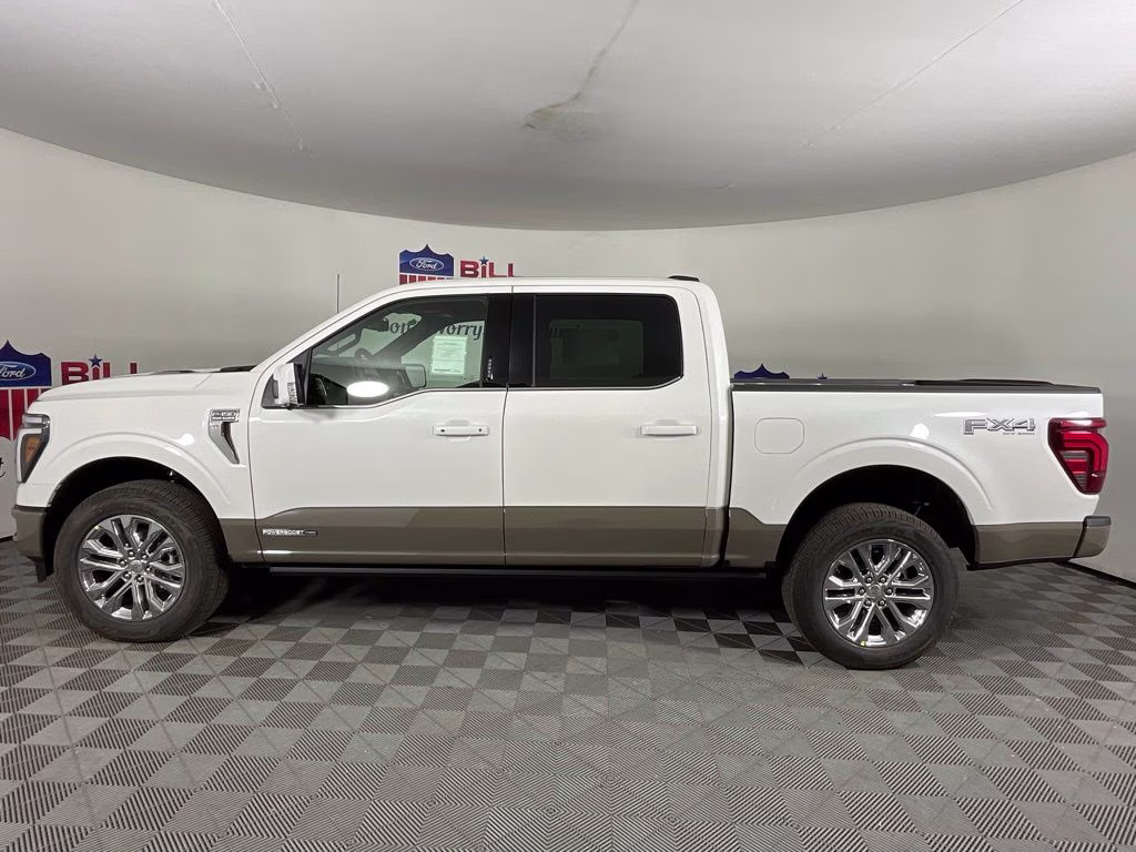 2026 White Ford F-150 King Ranch 4X4 Truck