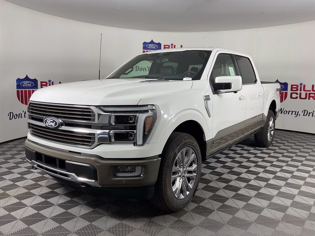 2026 White Ford F-150 King Ranch 4X4 Truck