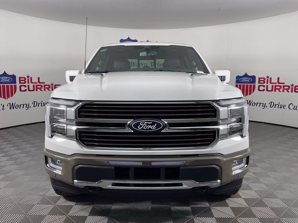 2026 White Ford F-150 King Ranch 4X4 Truck