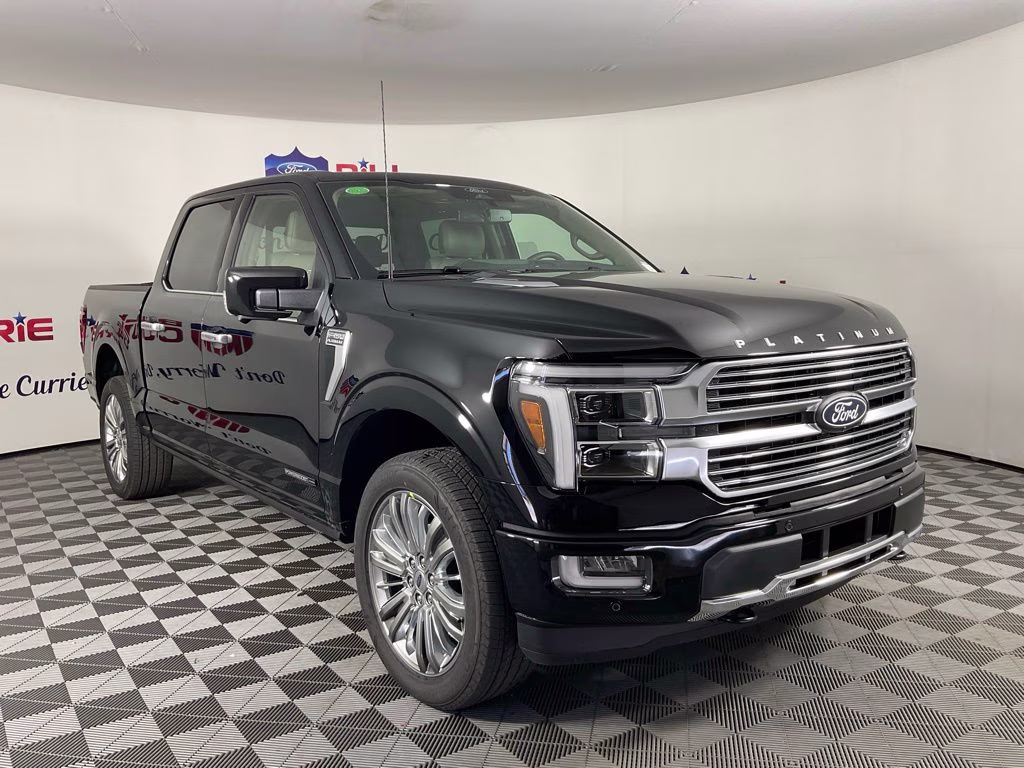 2026 Black Ford F-150 Platinum 4X4 Truck