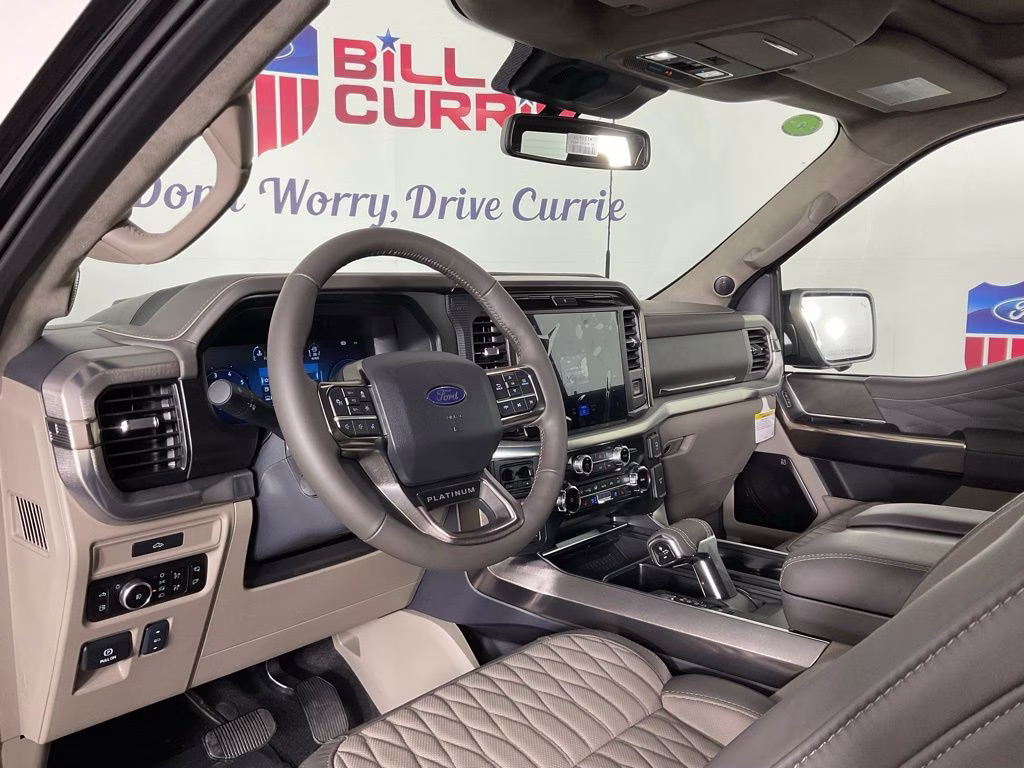 2026 Black Ford F-150 Platinum 4X4 Truck