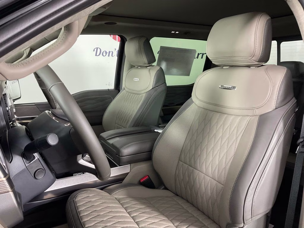 2026 Black Ford F-150 Platinum 4X4 Truck