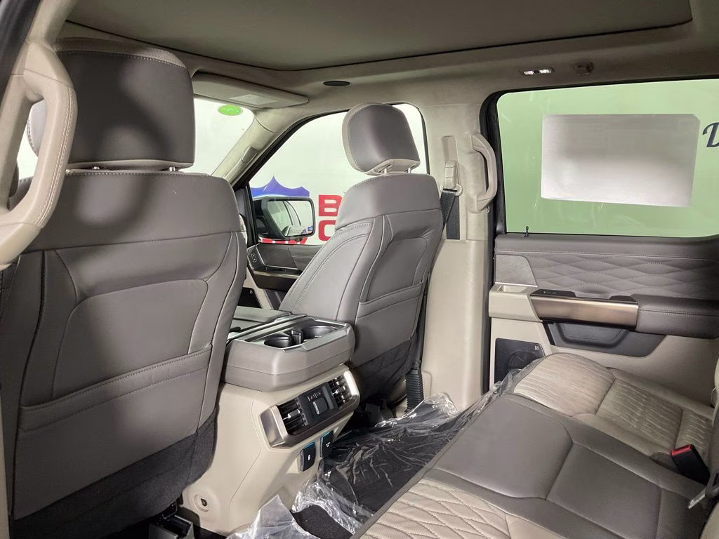 2026 Black Ford F-150 Platinum 4X4 Truck
