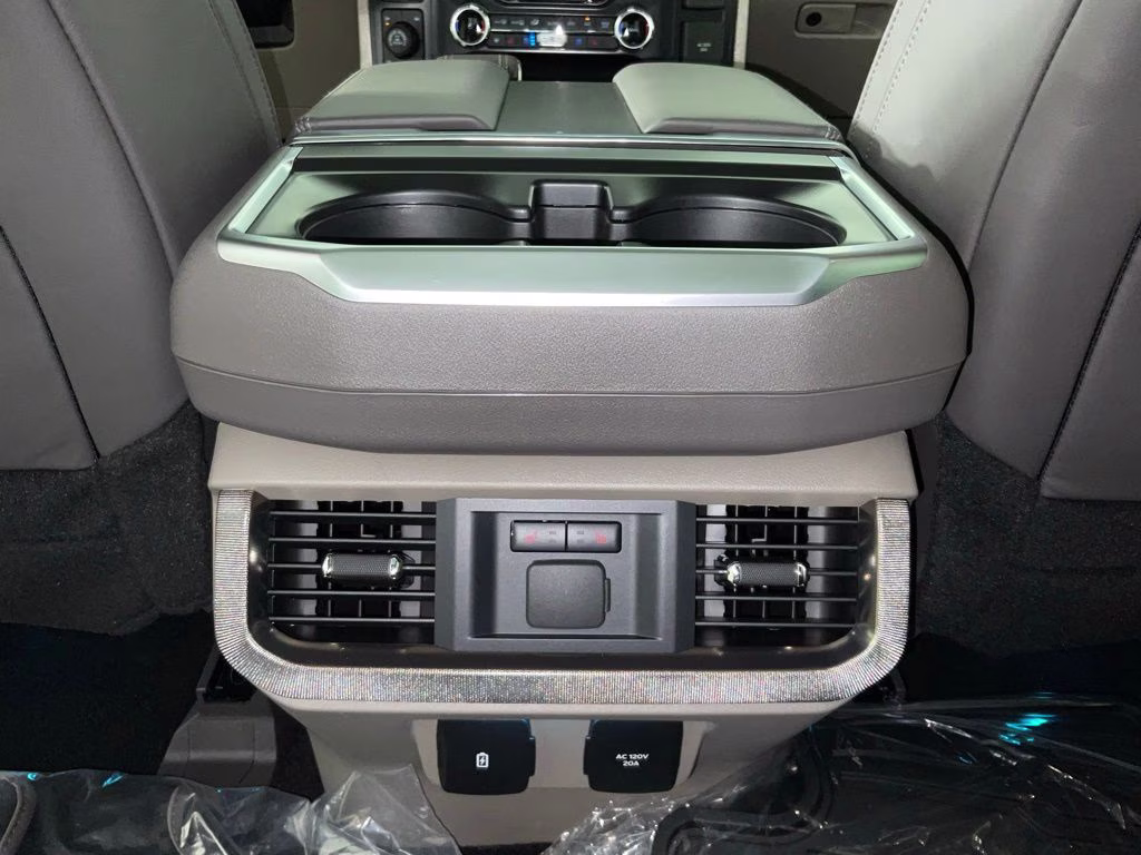 2026 Black Ford F-150 Platinum 4X4 Truck