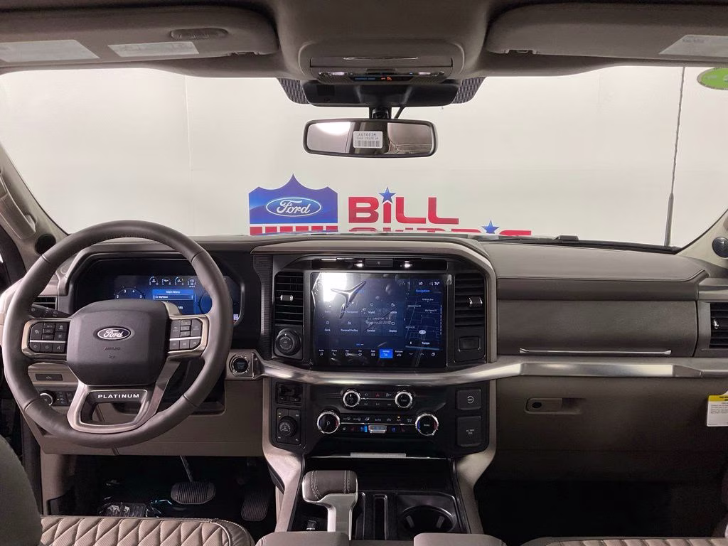 2026 Black Ford F-150 Platinum 4X4 Truck