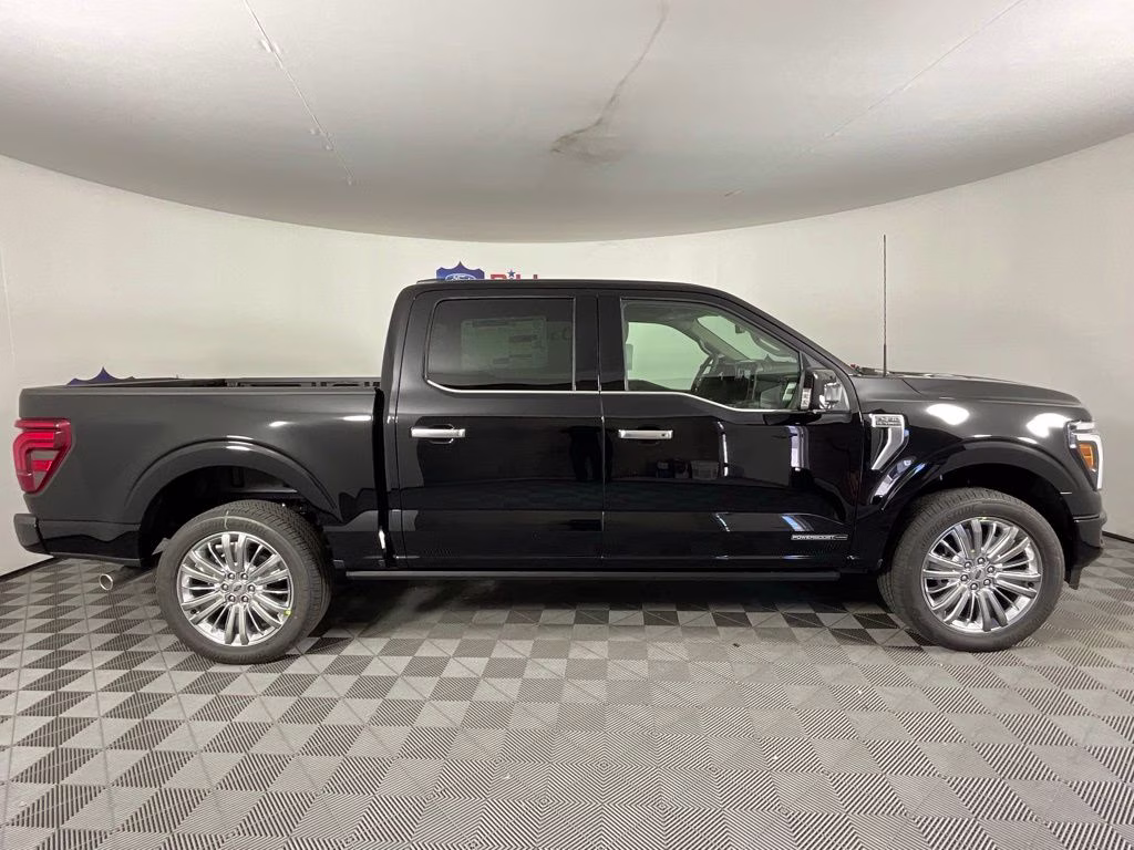 2026 Black Ford F-150 Platinum 4X4 Truck