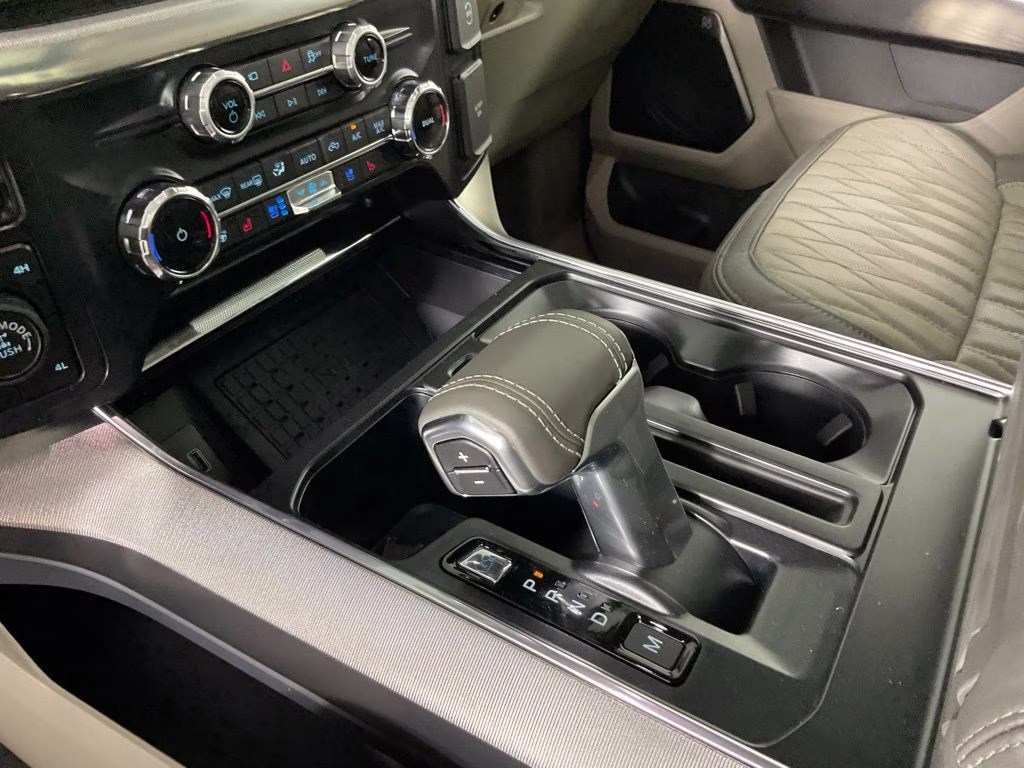 2026 Black Ford F-150 Platinum 4X4 Truck