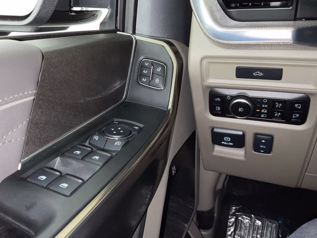 2026 Black Ford F-150 Platinum 4X4 Truck