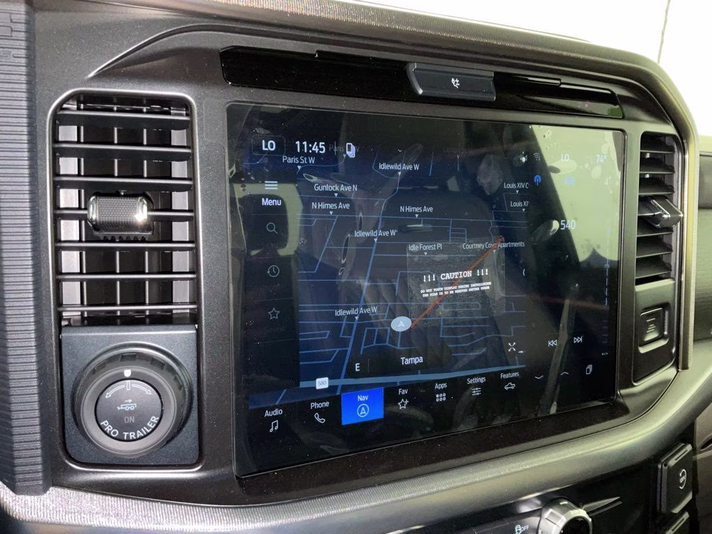 2026 Black Ford F-150 Platinum 4X4 Truck