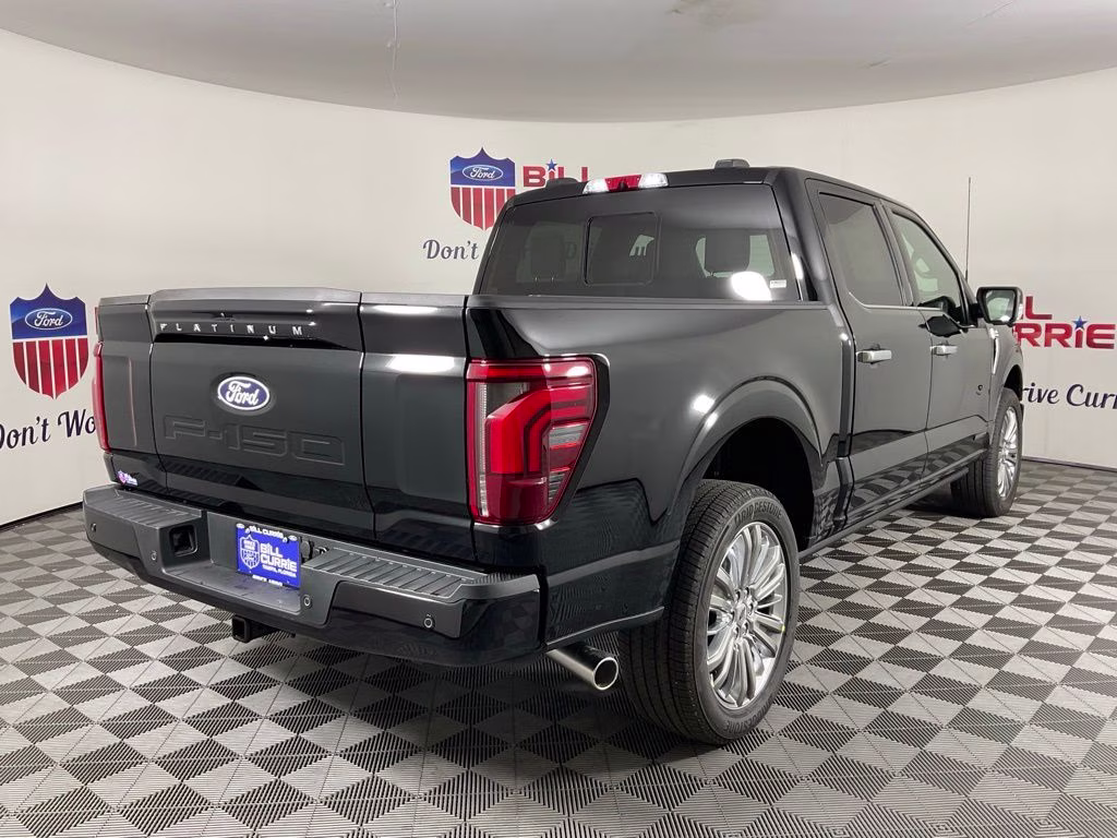 2026 Black Ford F-150 Platinum 4X4 Truck