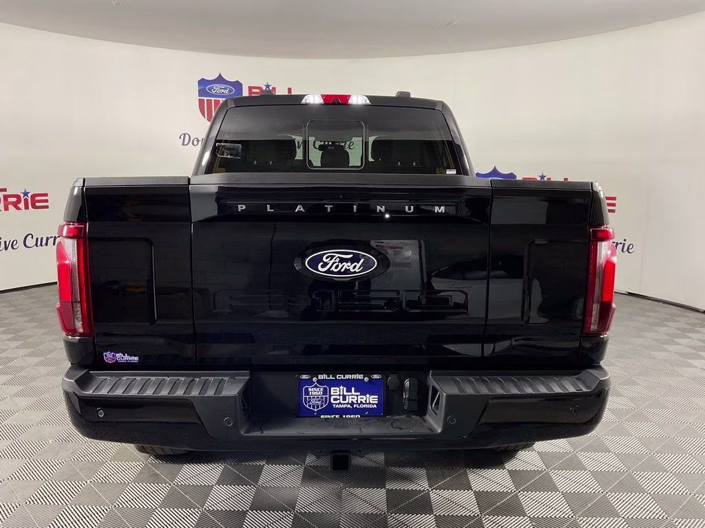 2026 Black Ford F-150 Platinum 4X4 Truck