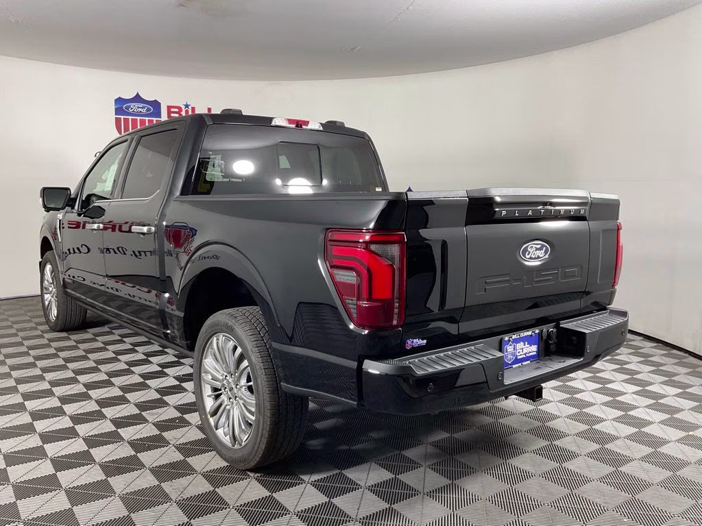 2026 Black Ford F-150 Platinum 4X4 Truck