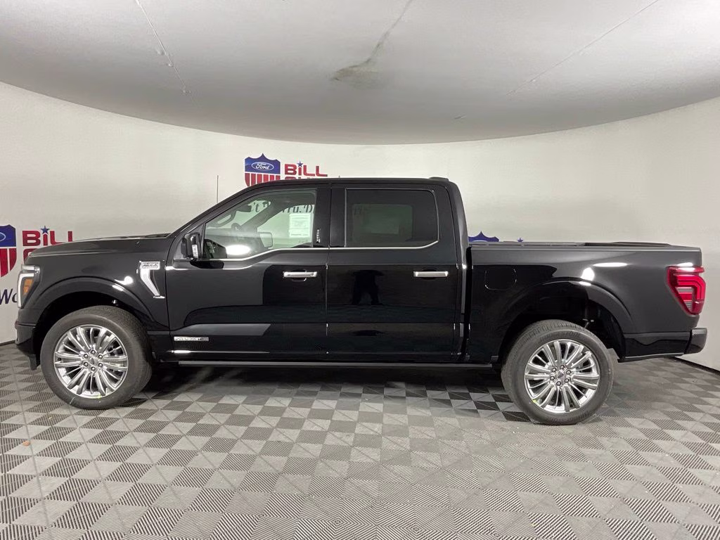 2026 Black Ford F-150 Platinum 4X4 Truck