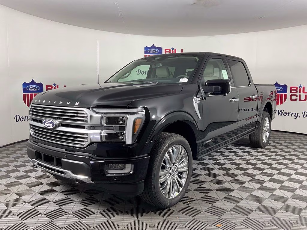 2026 Black Ford F-150 Platinum 4X4 Truck