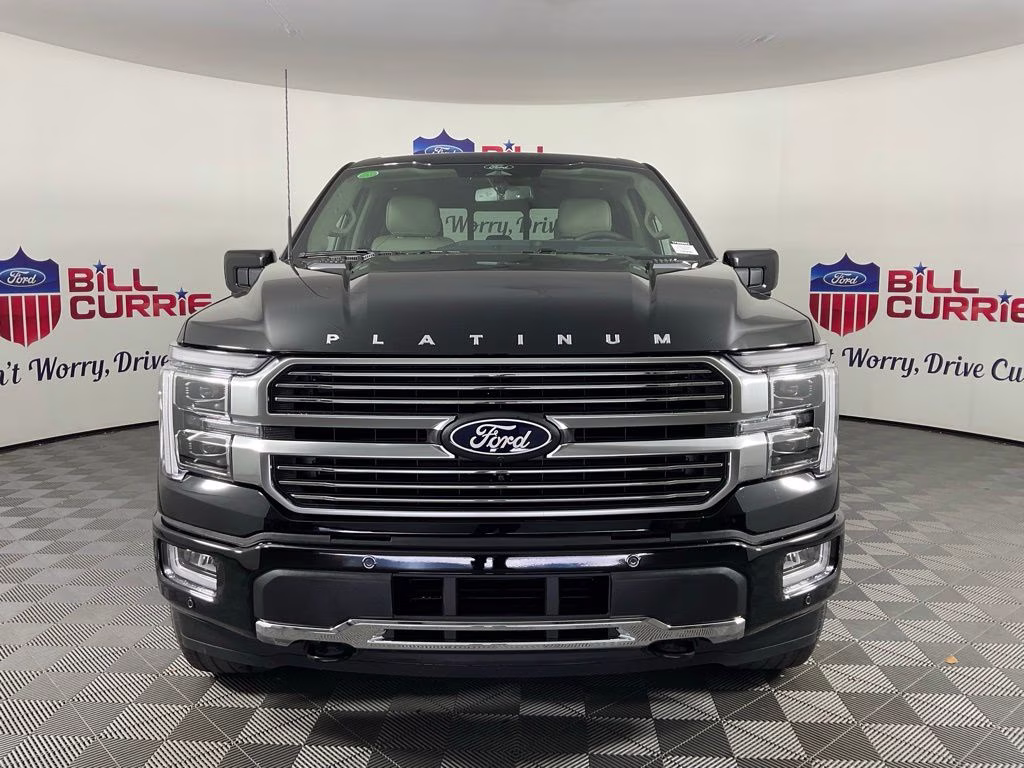 2026 Black Ford F-150 Platinum 4X4 Truck
