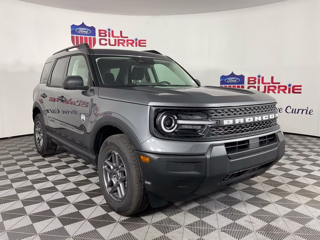 2026 Gray Metallic Ford Bronco Sport Big Bend 4X4 SUV