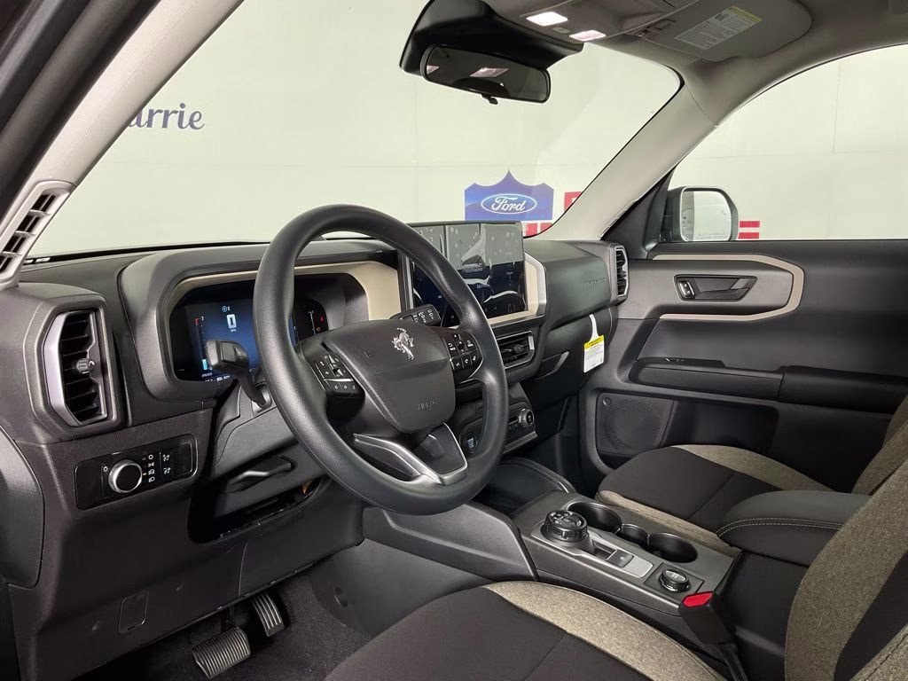 2026 Gray Metallic Ford Bronco Sport Big Bend 4X4 SUV
