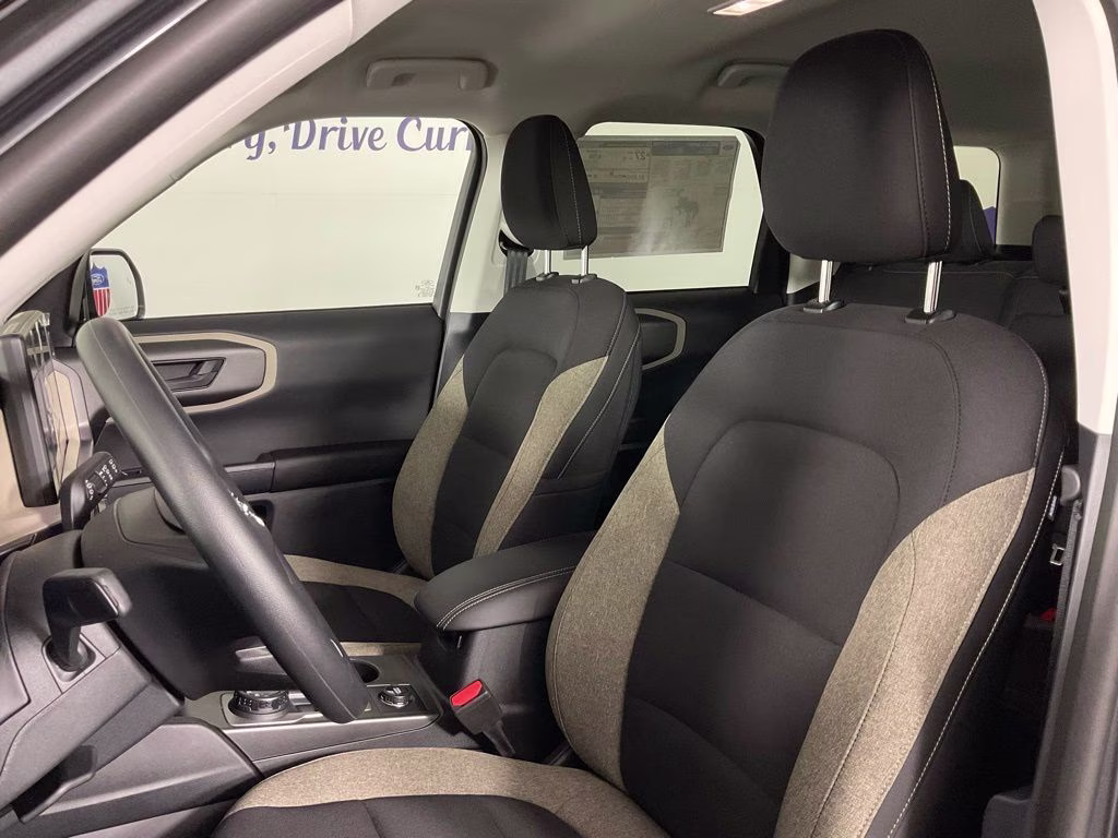 2026 Gray Metallic Ford Bronco Sport Big Bend 4X4 SUV