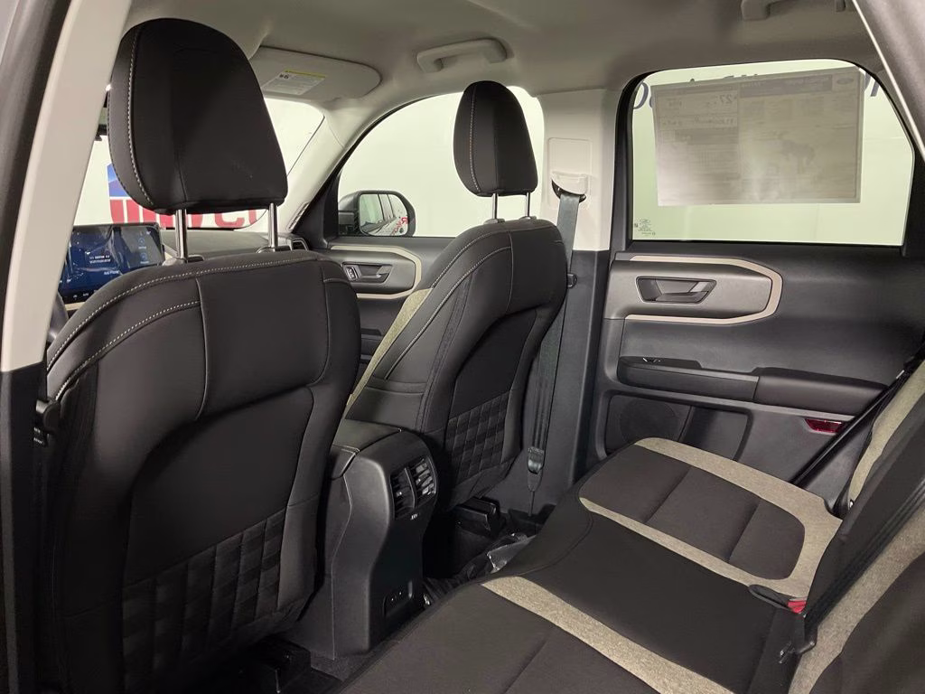 2026 Gray Metallic Ford Bronco Sport Big Bend 4X4 SUV